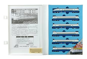 室内灯入り　200系リニューアル編成10両フル編成　A1594.1595 JR 200系東北新幹線（H編成） 室内灯搭載 - ビスタ模型鉄道